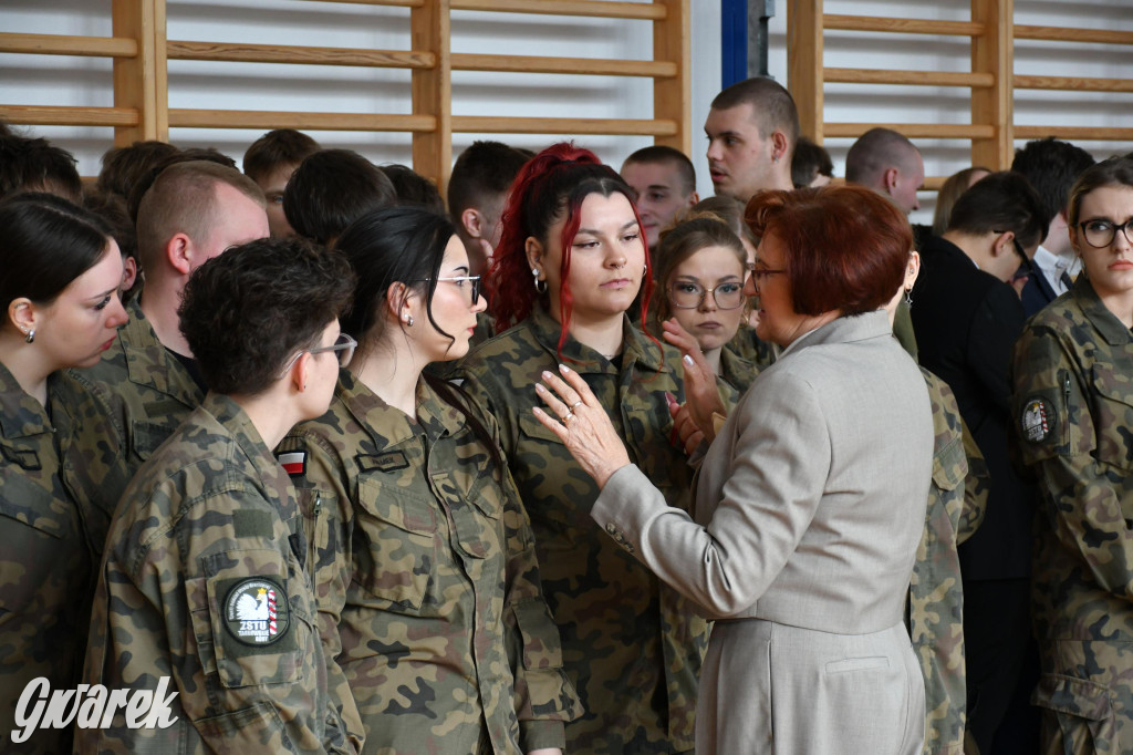 Zakończenie roku szkolnego klas mundurowych