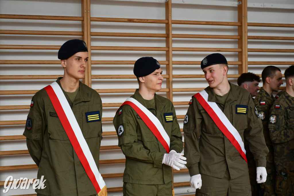 Zakończenie roku szkolnego klas mundurowych