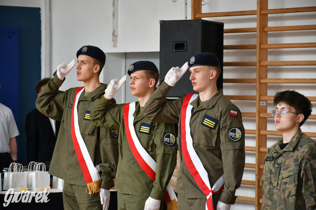 Zakończenie roku szkolnego klas mundurowych