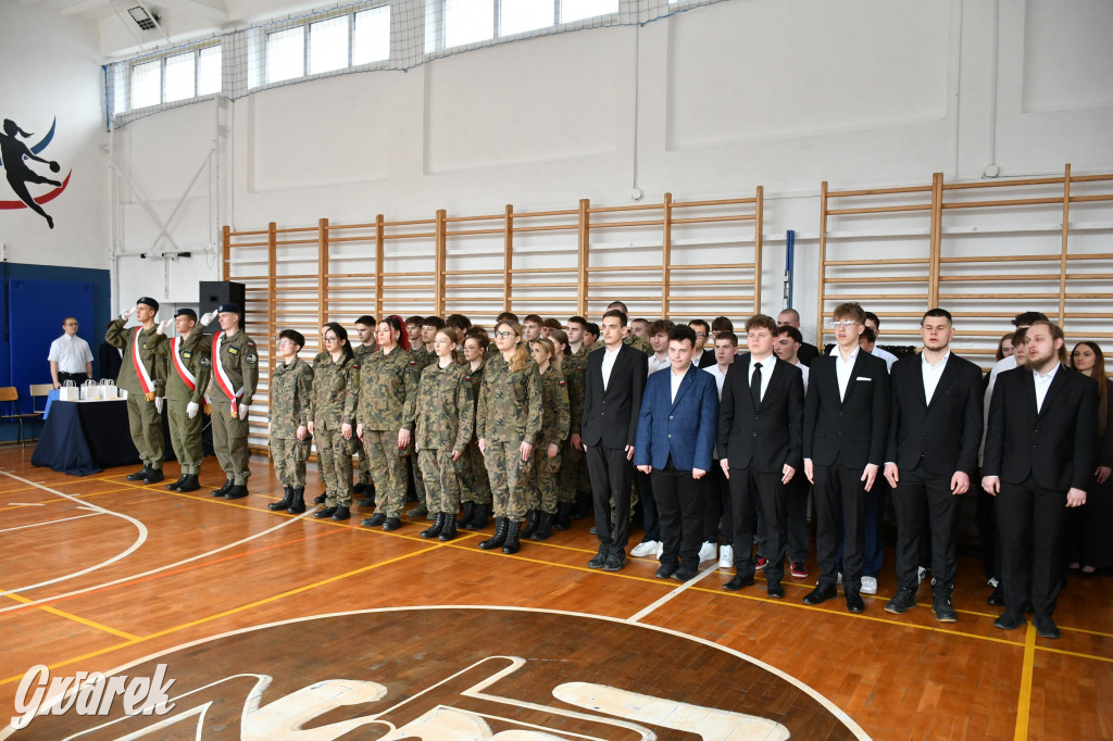 Zakończenie roku szkolnego klas mundurowych