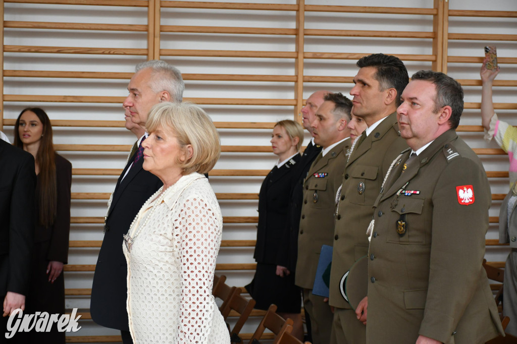 Zakończenie roku szkolnego klas mundurowych