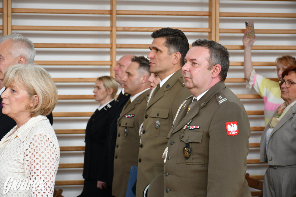 Zakończenie roku szkolnego klas mundurowych