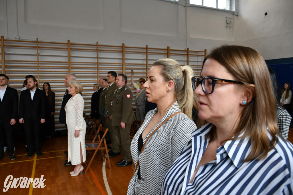 Zakończenie roku szkolnego klas mundurowych