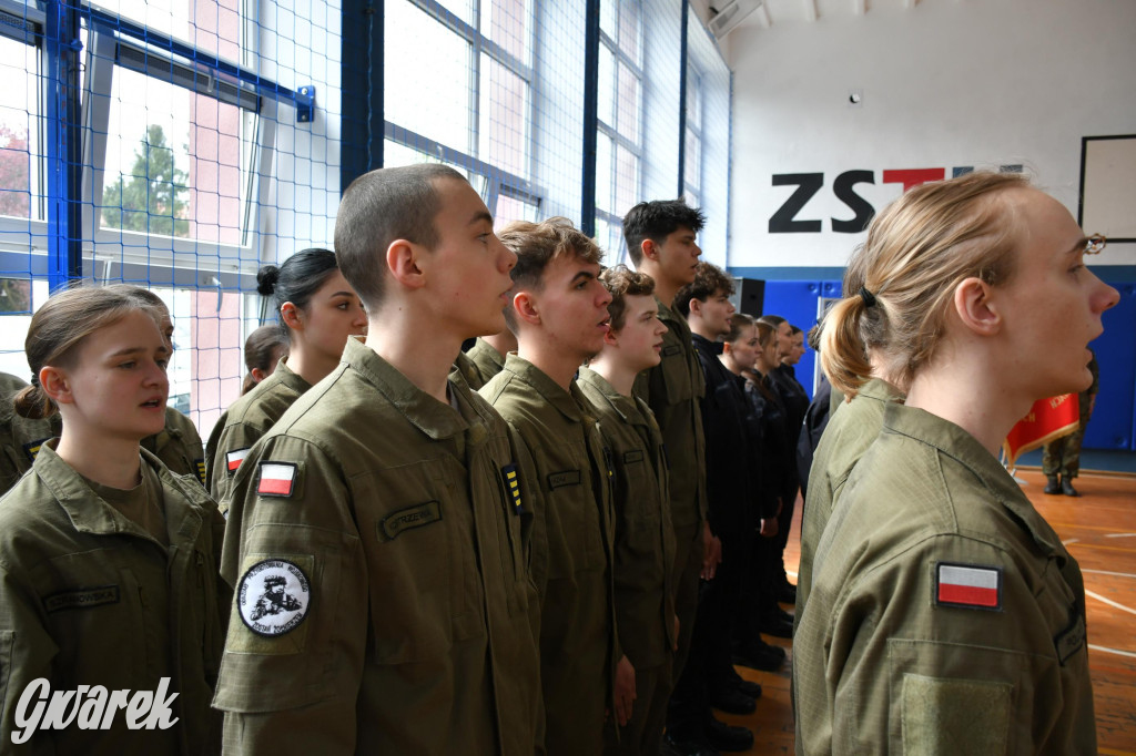 Zakończenie roku szkolnego klas mundurowych