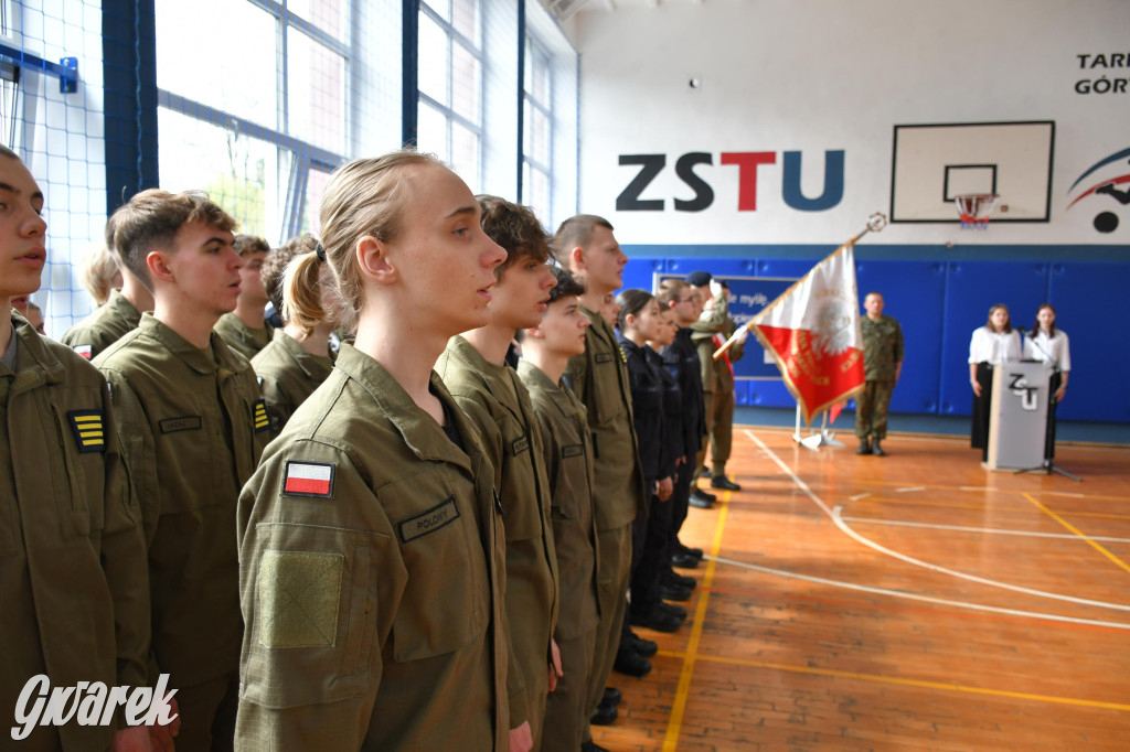 Zakończenie roku szkolnego klas mundurowych