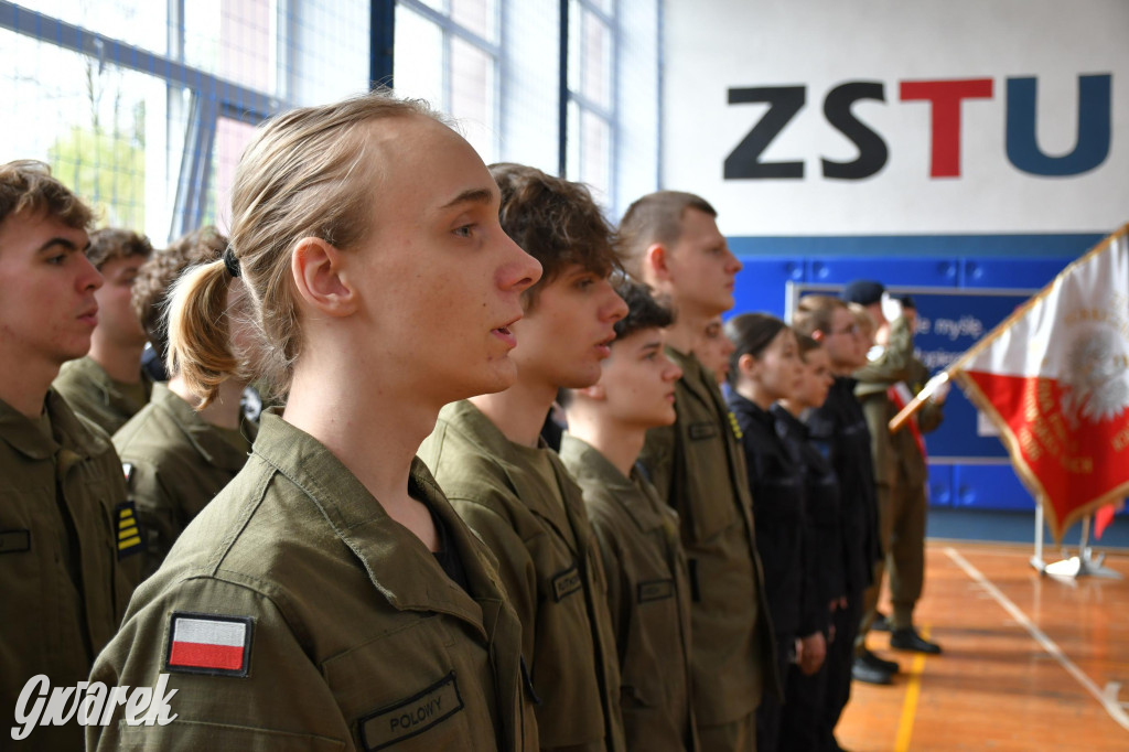 Zakończenie roku szkolnego klas mundurowych