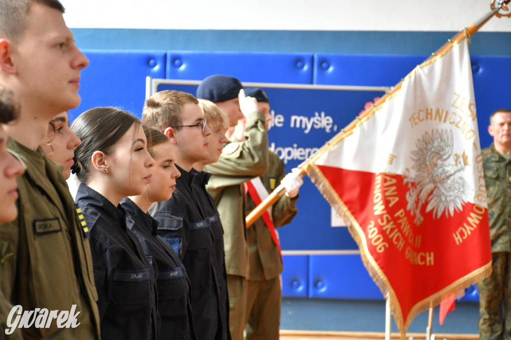 Zakończenie roku szkolnego klas mundurowych