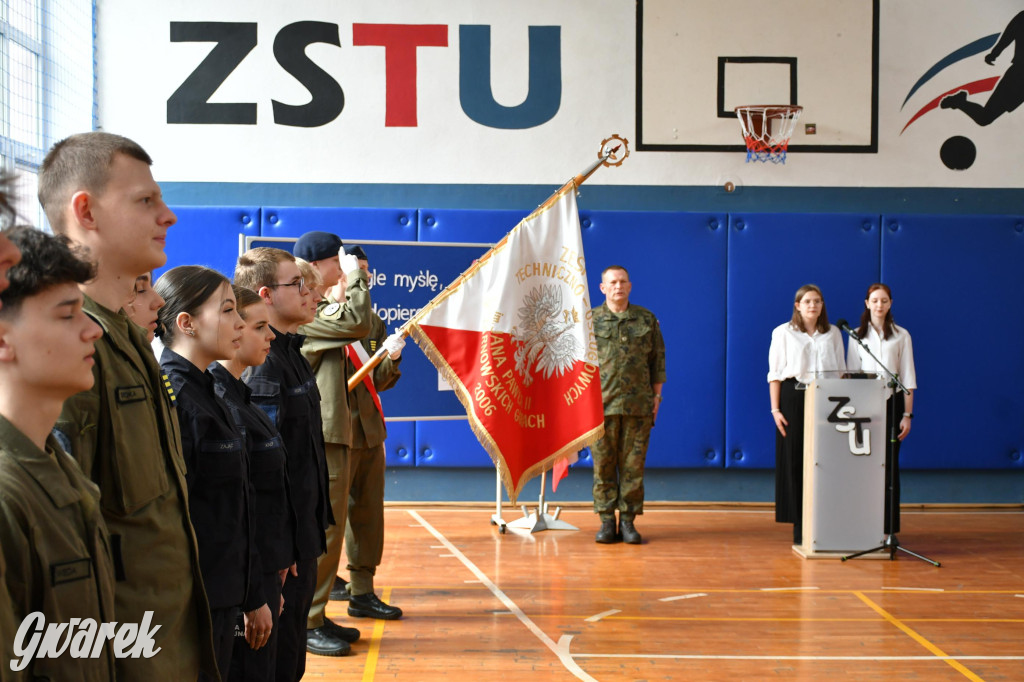 Zakończenie roku szkolnego klas mundurowych