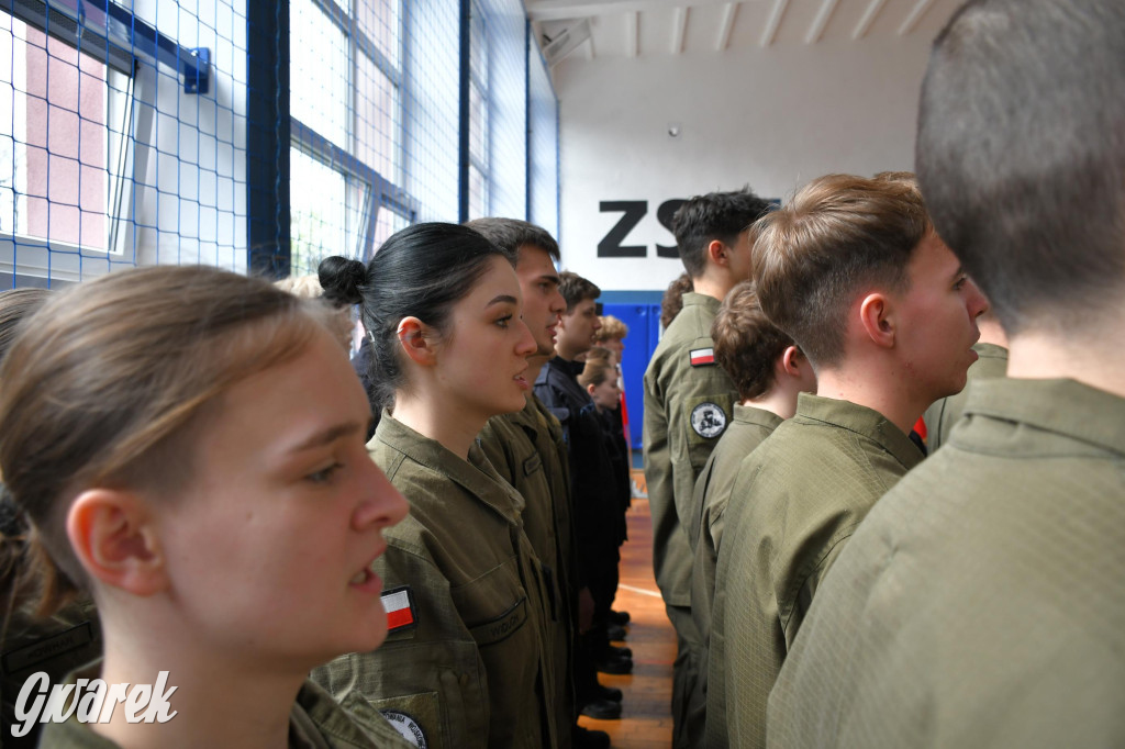 Zakończenie roku szkolnego klas mundurowych