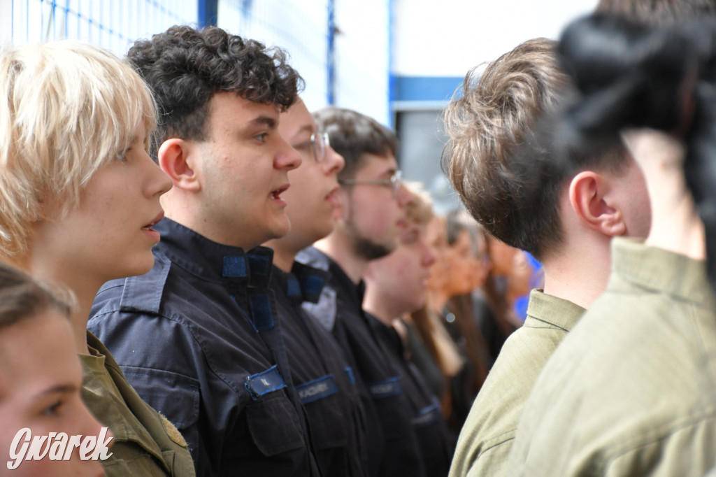 Zakończenie roku szkolnego klas mundurowych