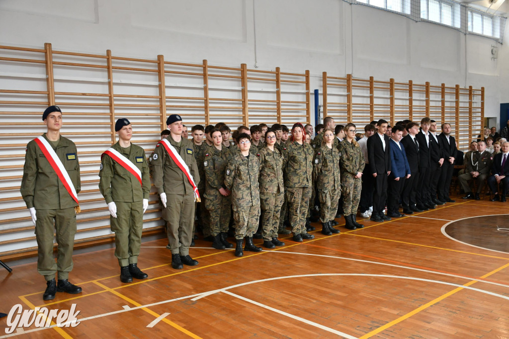 Zakończenie roku szkolnego klas mundurowych