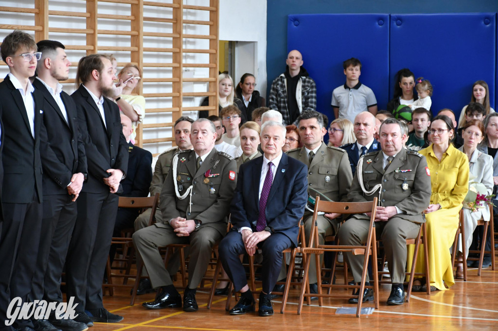 Zakończenie roku szkolnego klas mundurowych