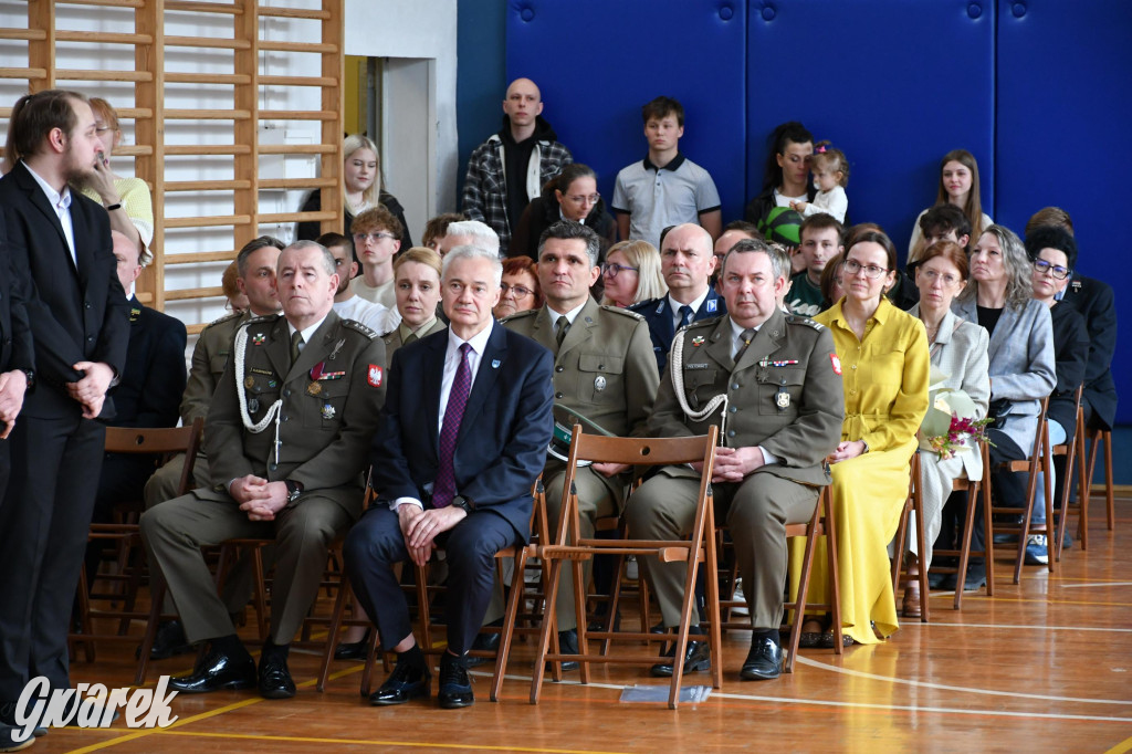Zakończenie roku szkolnego klas mundurowych