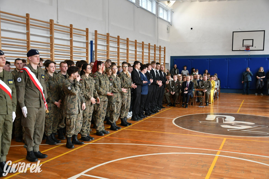 Zakończenie roku szkolnego klas mundurowych