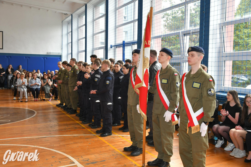 Zakończenie roku szkolnego klas mundurowych