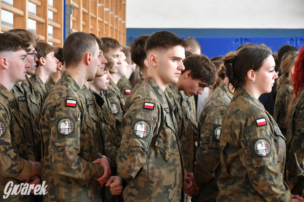 Zakończenie roku szkolnego klas mundurowych