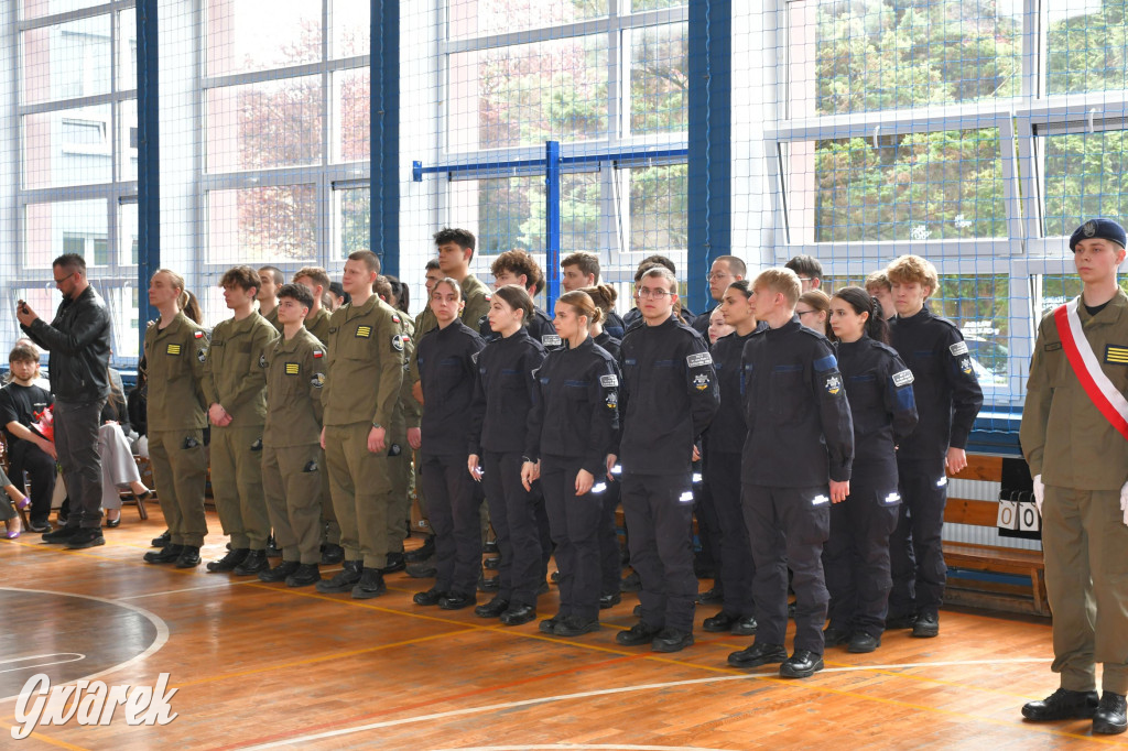 Zakończenie roku szkolnego klas mundurowych