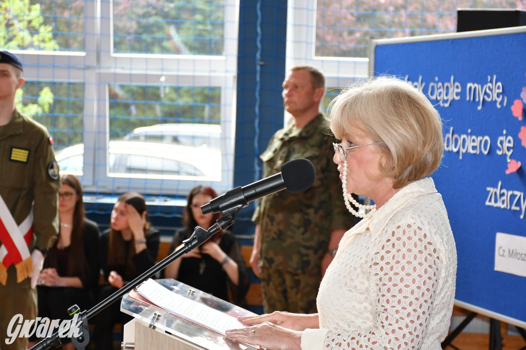 Zakończenie roku szkolnego klas mundurowych