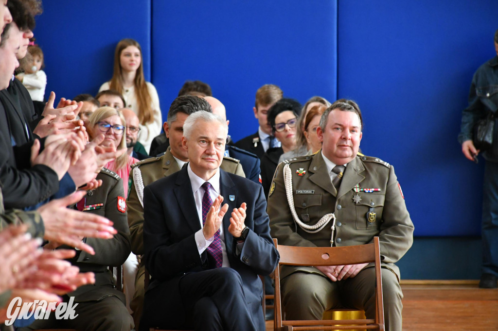 Zakończenie roku szkolnego klas mundurowych