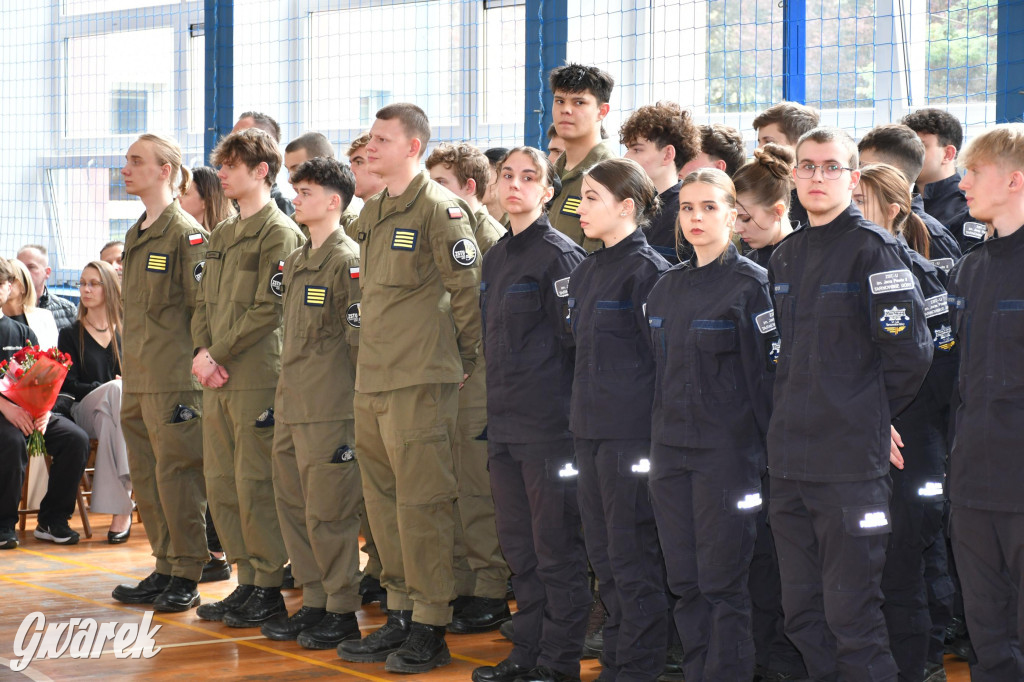 Zakończenie roku szkolnego klas mundurowych