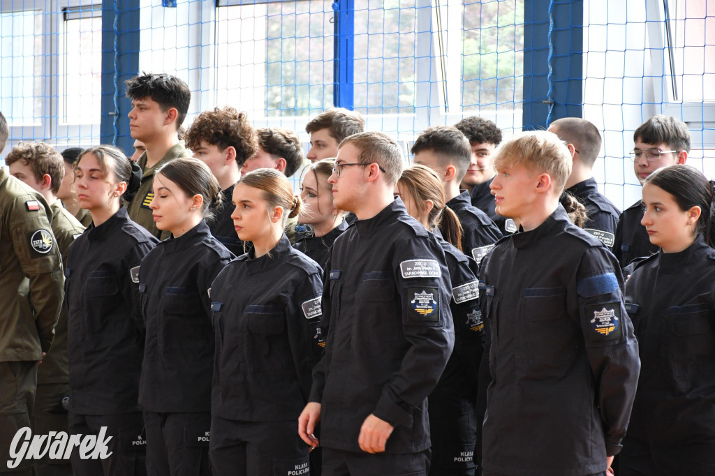 Zakończenie roku szkolnego klas mundurowych