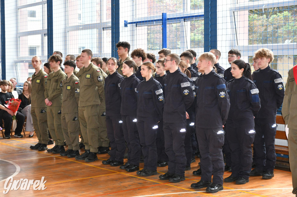 Zakończenie roku szkolnego klas mundurowych