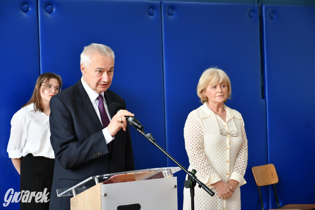 Zakończenie roku szkolnego klas mundurowych