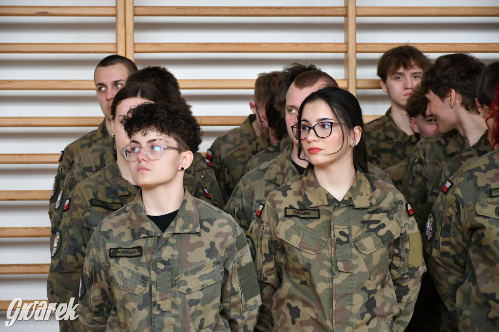 Zakończenie roku szkolnego klas mundurowych