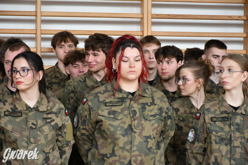 Zakończenie roku szkolnego klas mundurowych