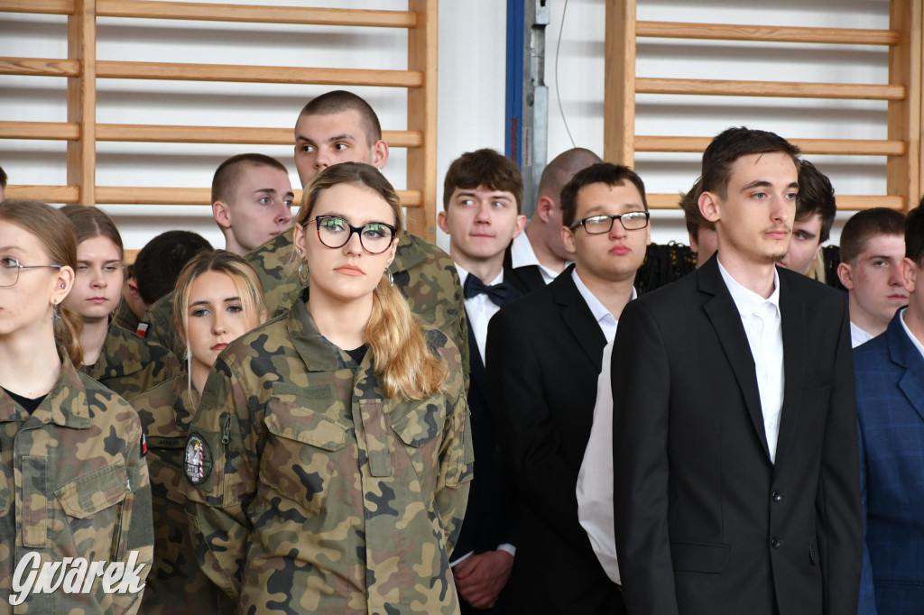 Zakończenie roku szkolnego klas mundurowych