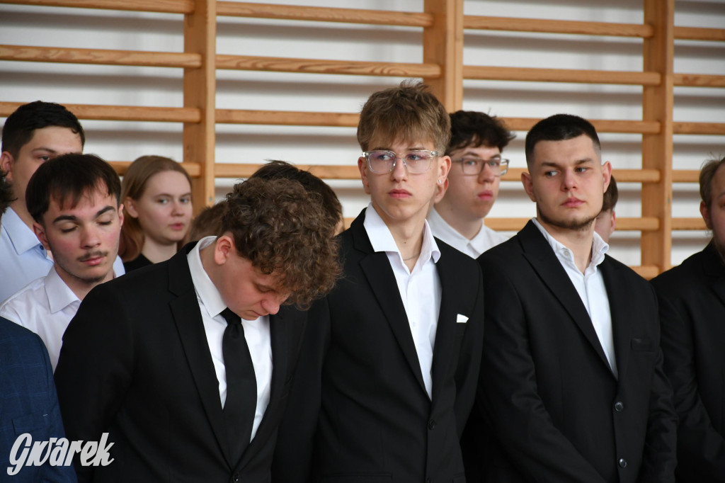 Zakończenie roku szkolnego klas mundurowych