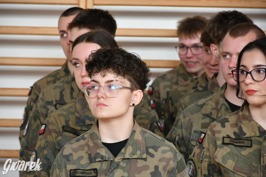 Zakończenie roku szkolnego klas mundurowych