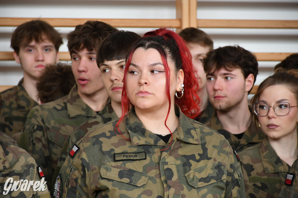 Zakończenie roku szkolnego klas mundurowych