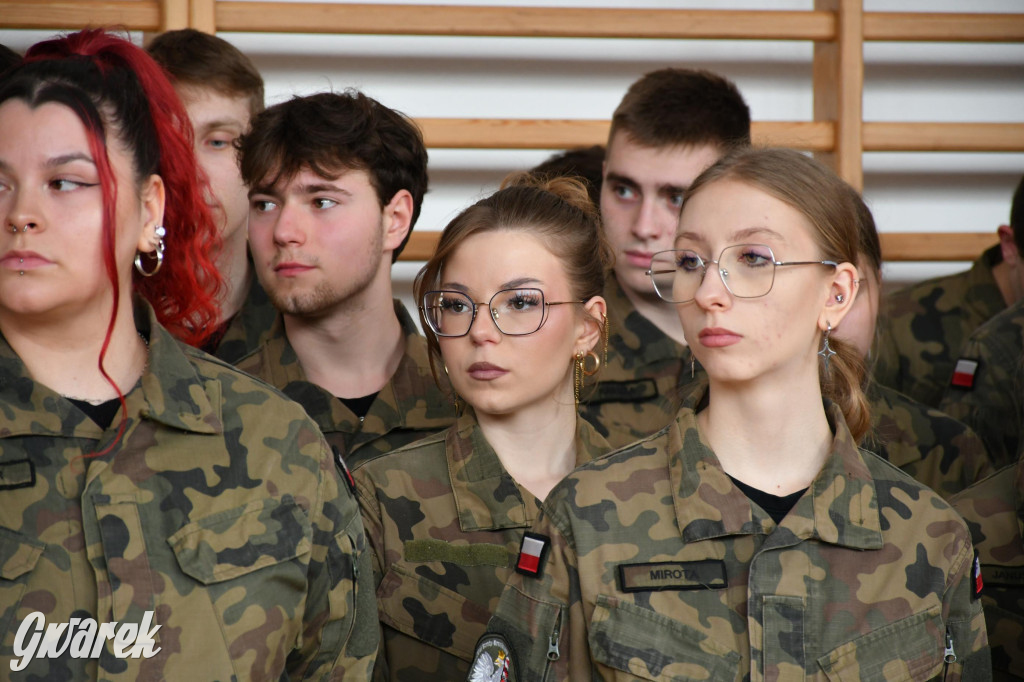 Zakończenie roku szkolnego klas mundurowych