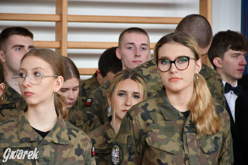 Zakończenie roku szkolnego klas mundurowych