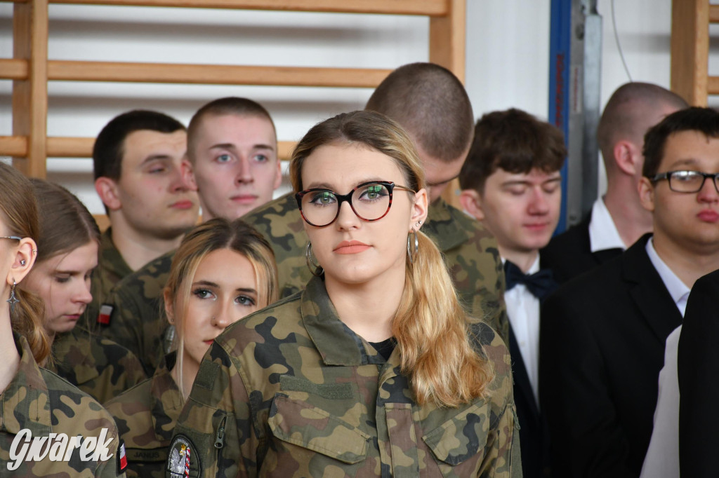 Zakończenie roku szkolnego klas mundurowych