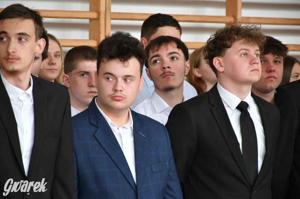 Zakończenie roku szkolnego klas mundurowych