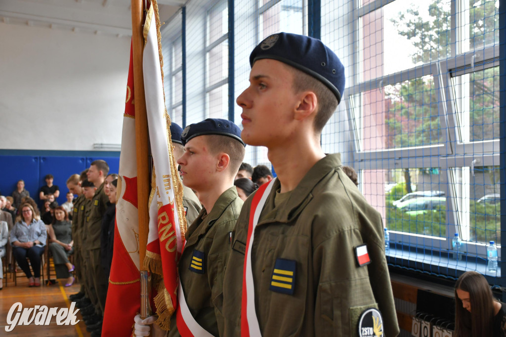 Zakończenie roku szkolnego klas mundurowych