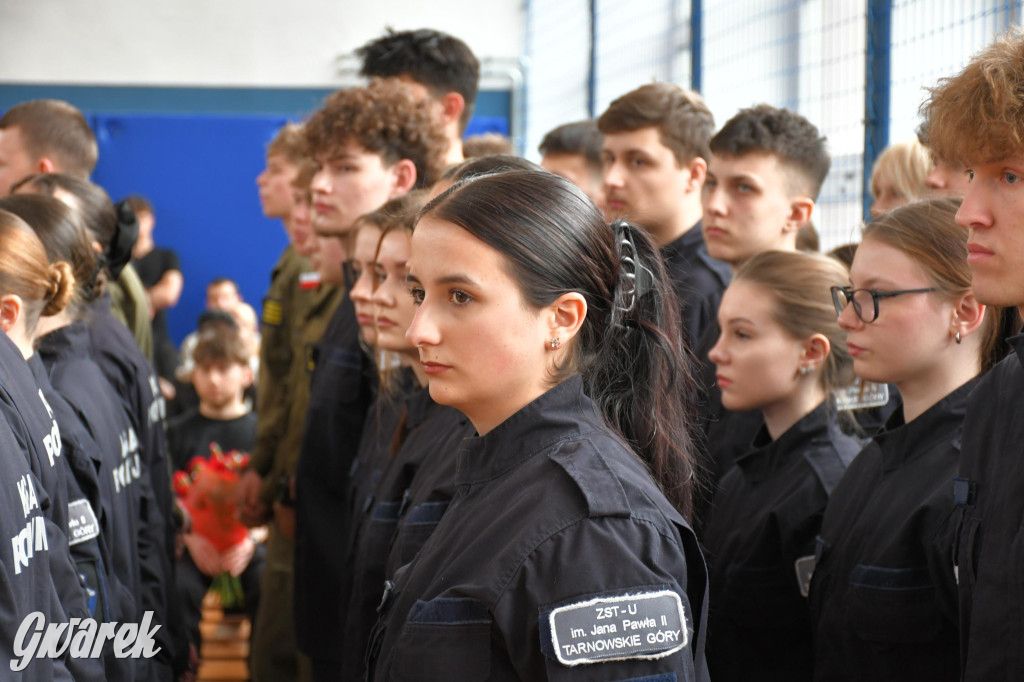 Zakończenie roku szkolnego klas mundurowych