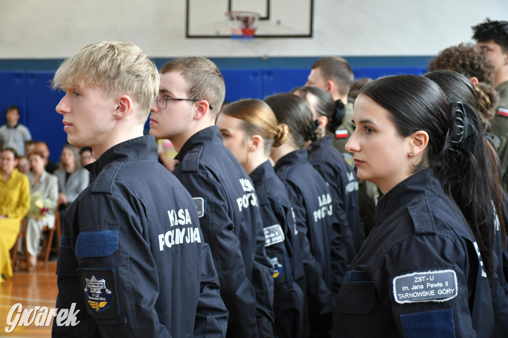 Zakończenie roku szkolnego klas mundurowych