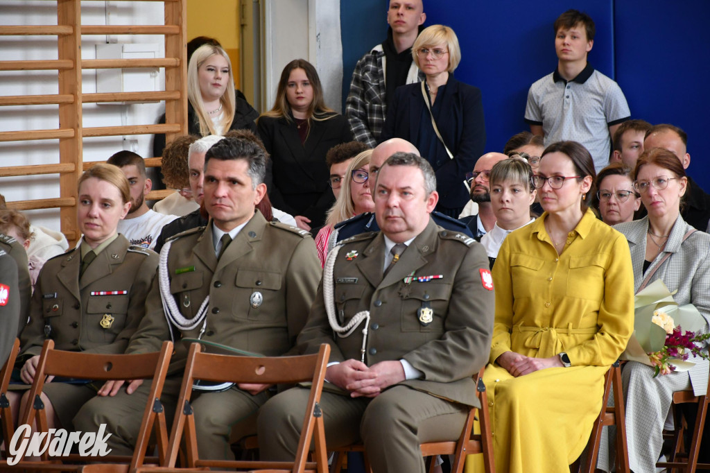 Zakończenie roku szkolnego klas mundurowych