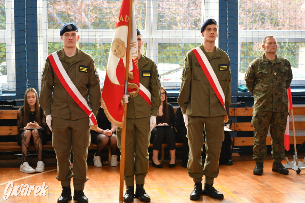 Zakończenie roku szkolnego klas mundurowych