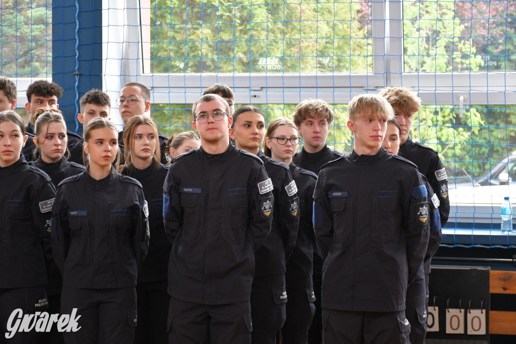 Zakończenie roku szkolnego klas mundurowych