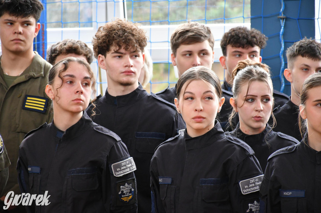 Zakończenie roku szkolnego klas mundurowych