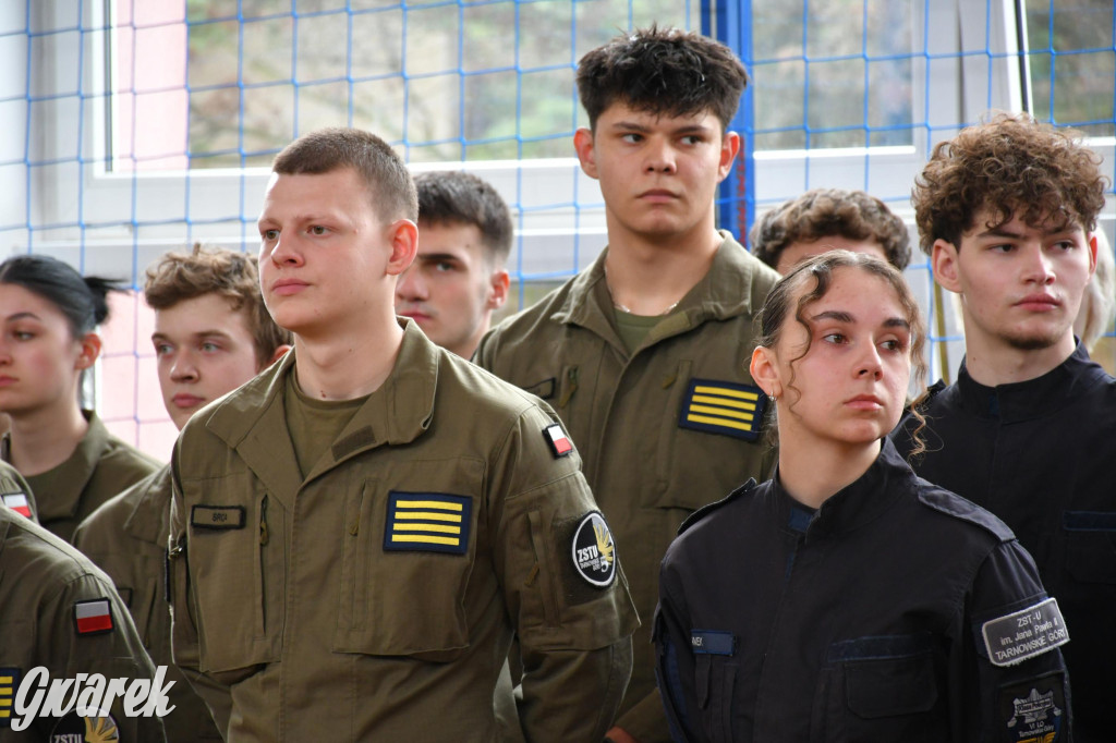 Zakończenie roku szkolnego klas mundurowych