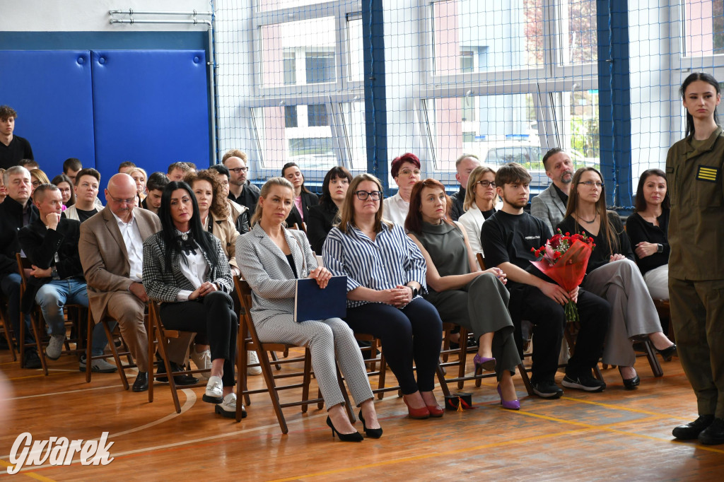 Zakończenie roku szkolnego klas mundurowych