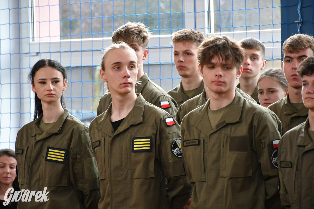 Zakończenie roku szkolnego klas mundurowych