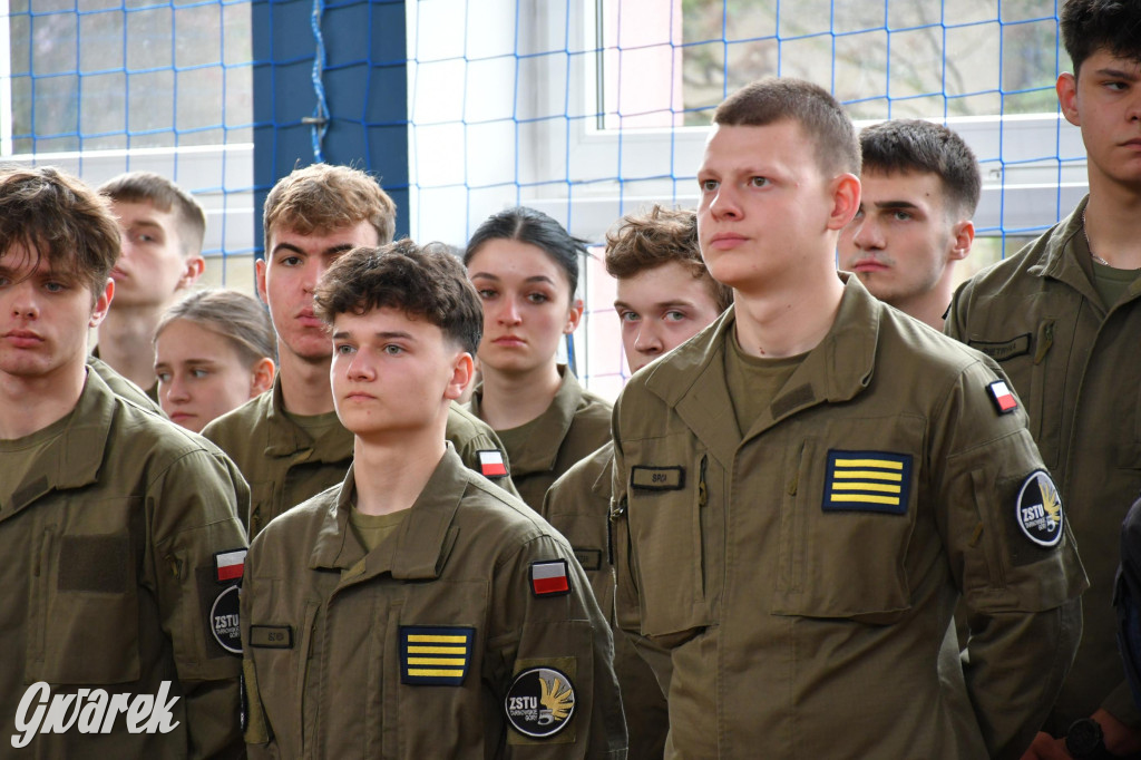 Zakończenie roku szkolnego klas mundurowych