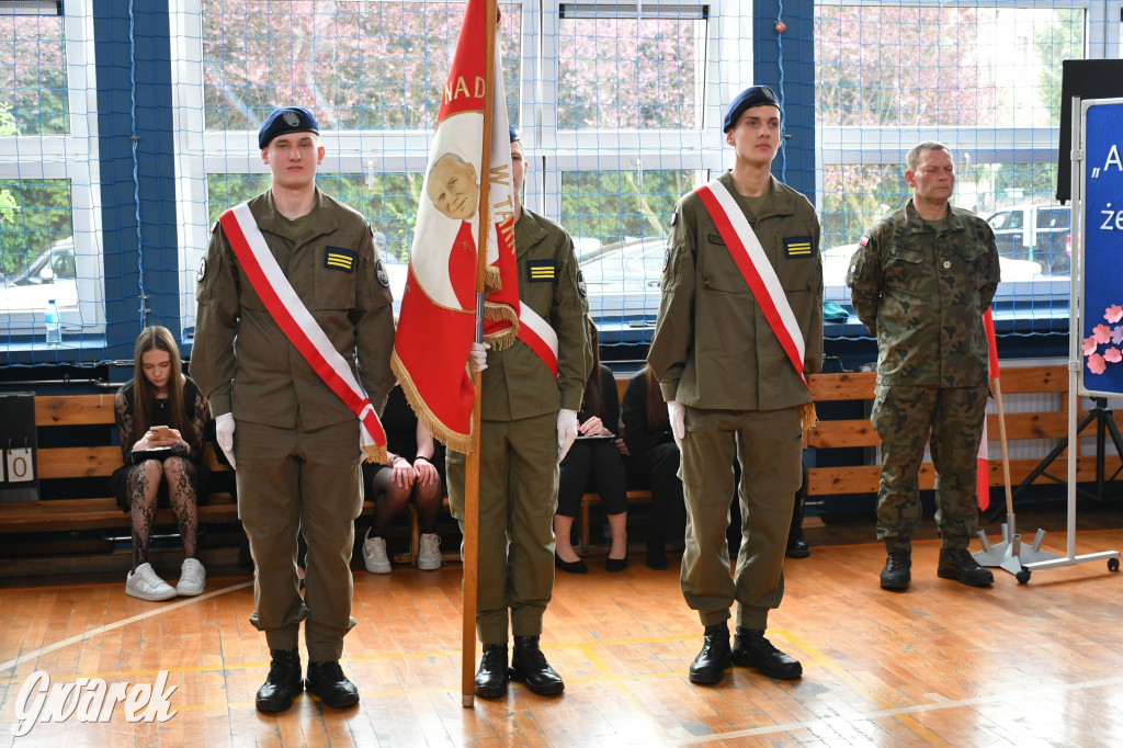 Zakończenie roku szkolnego klas mundurowych