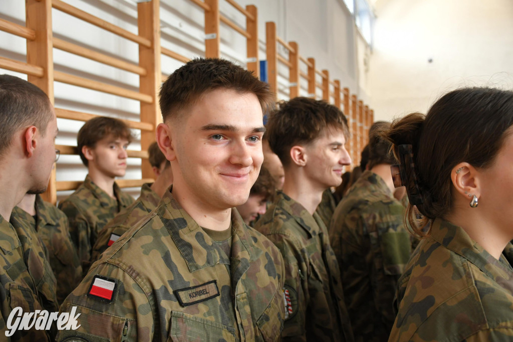 Zakończenie roku szkolnego klas mundurowych